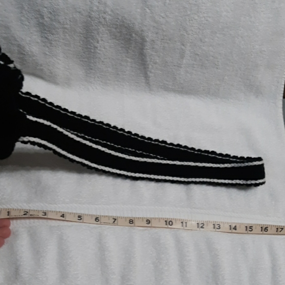 Handmade Crochet drawstring bag - Picture 7 of 11